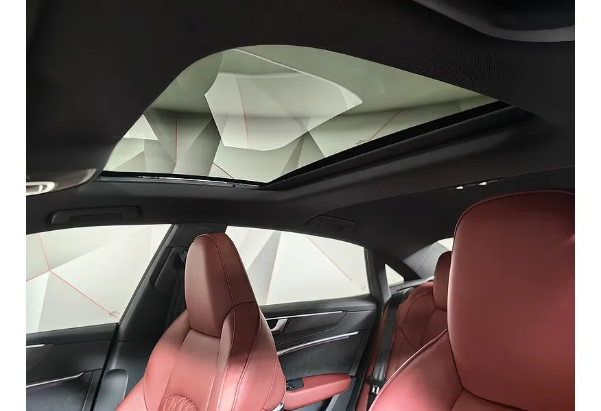 Audi A7 45 TFSI quattro S tronic (245 л.с.) S-line Black Samurai Черный в АВИЛОН. Слайд №23