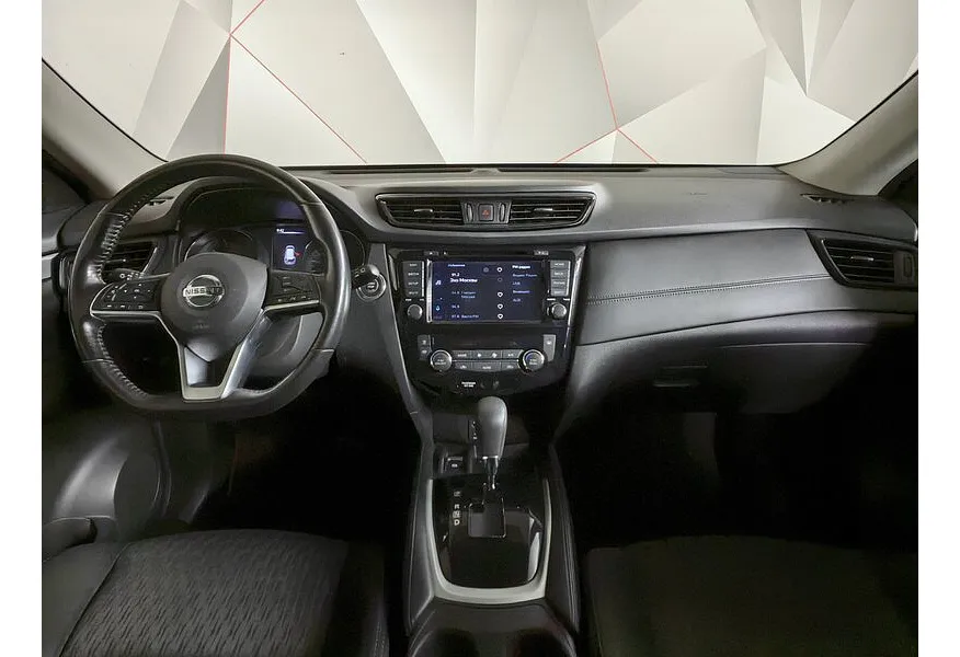 Nissan X-Trail 2.5 CVT AWD (171 л.с.) Серый в АВИЛОН. Слайд №9