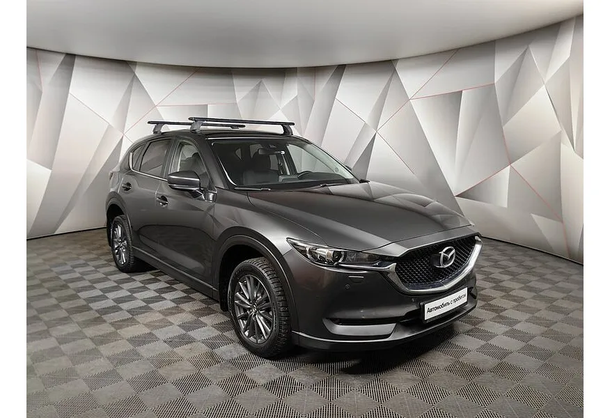 Mazda CX-5 2.0 SKYACTIV AT (150 л.с.) Drive Серый в АВИЛОН. Слайд №3