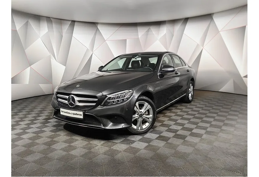АВИЛОН - Mercedes-Benz C-Класс C 180 9G-Tronic (150 л.с.) Особая серия Серый - slide 0