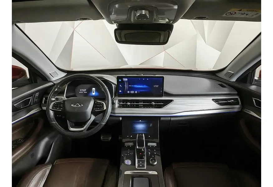 Chery Tiggo 8 Pro 1.6 TGDI DCT7 (186 л.с.) Prestige Dreamline Красный в АВИЛОН. Слайд №14