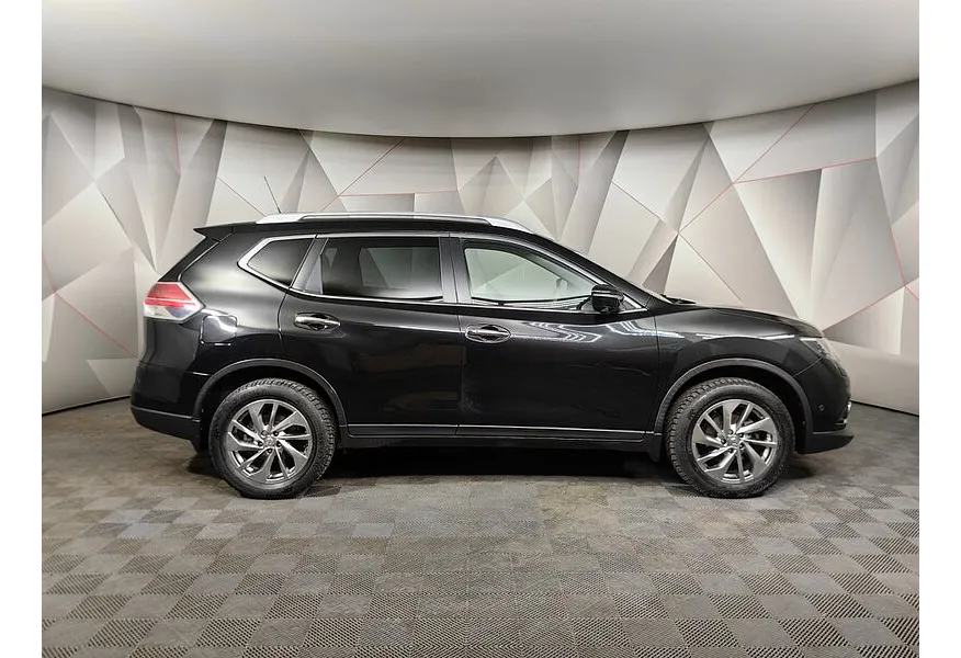 Nissan X-Trail 2.0 CVT AWD (144 л.с.) Черный в АВИЛОН. Слайд №6