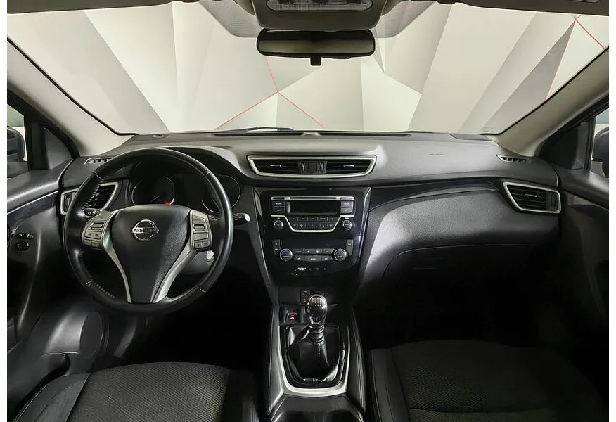 Nissan Qashqai 2.0 MT (144 л.с.) Красный в АВИЛОН. Слайд №12