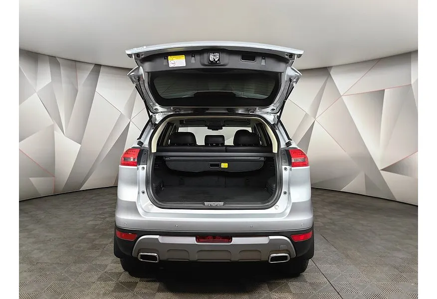 Geely Atlas 1.8 AT (184 л.с.) Luxe LED Серебристый в АВИЛОН. Слайд №12