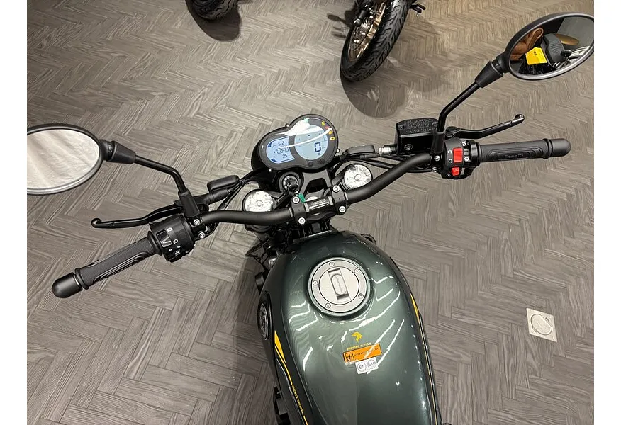 Benelli Leoncino 500 Trail 500 см³ (48 л.с.) 500 Зеленый в АВИЛОН. Слайд №8