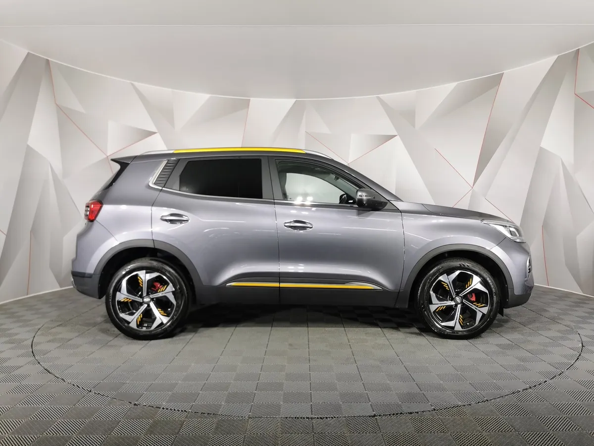 Chery Tiggo 4 Pro 1.5 CVT (147 л.с.) Ultimate Серый в АВИЛОН. Слайд №6