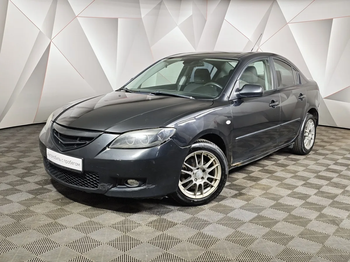 АВИЛОН - Mazda 3 1.6 AT (105 л.с.) Черный - slide 10233679