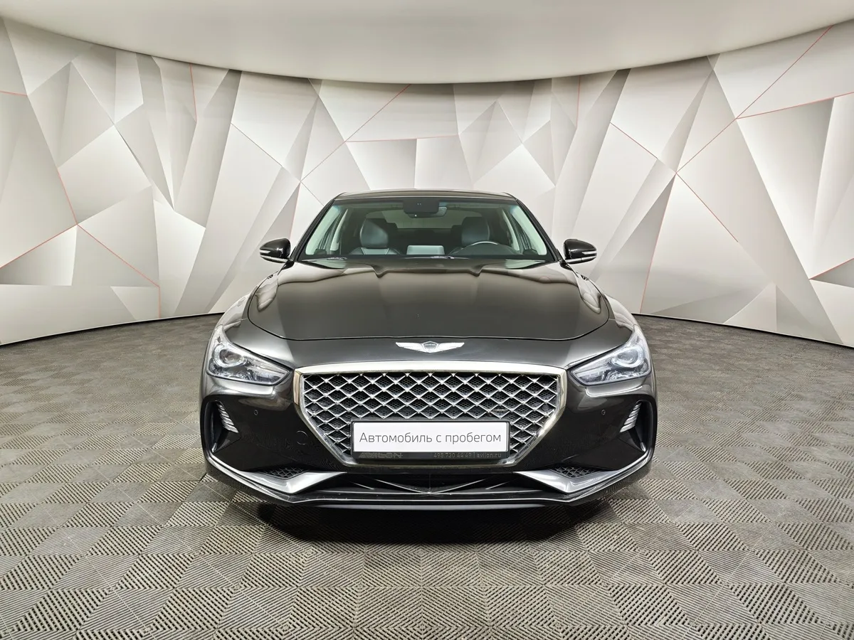 Genesis G70 2.0 T AT AWD (197 л.с.) Supreme + Panorama Черный в АВИЛОН. Слайд №7