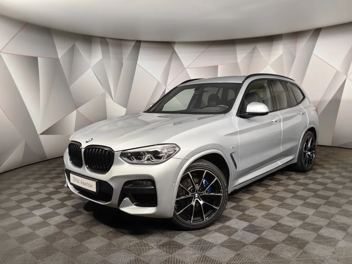 BMW X3 xDrive30i AT (249 л.с.) M Sport Серебристый в АВИЛОН. Слайд №1 BMW X3 xDrive30i AT (249 л.с.) M Sport Серебристый в АВИЛОН. Слайд №1