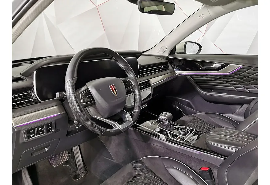 Hongqi HS5 2.0 AT 4WD (224 л.с.) Deluxe Желтый в АВИЛОН. Слайд №18