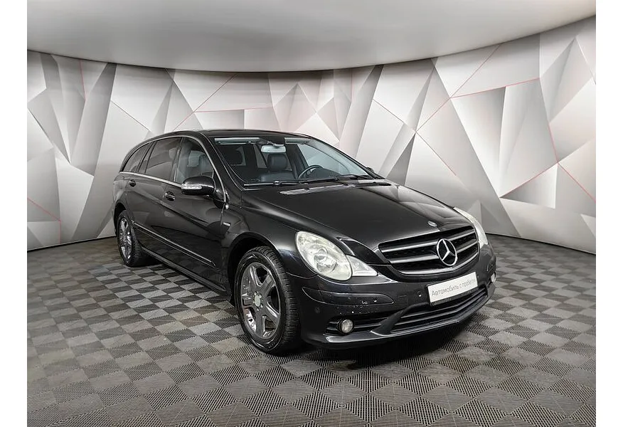 Mercedes-Benz R-Класс R 320 CDI 4MATIC 7G-Tronic (224 л.с.) Черный в АВИЛОН. Слайд №3