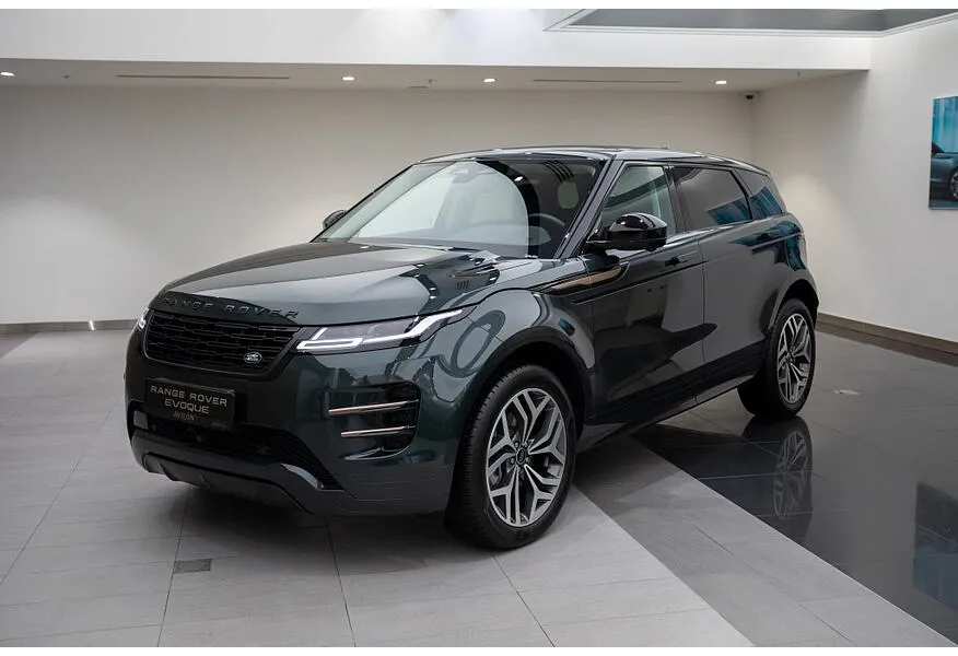 АВИЛОН - Land Rover Range Rover Evoque 2.0 AT 4WD (249 л.с.) Driving Light Glory Зеленый - slide 9561323