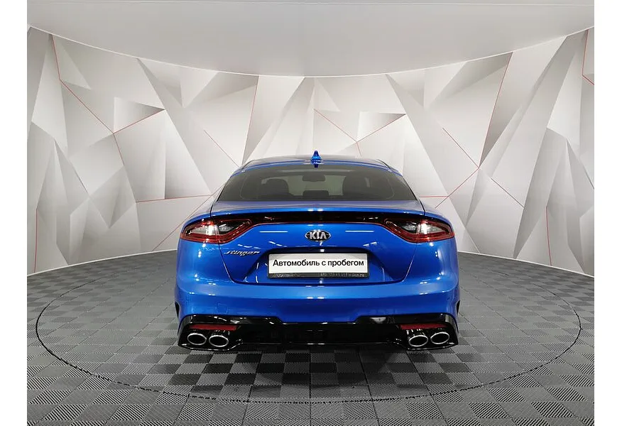 Kia Stinger 2.0 AT (197 л.с.) Comfort Синий в АВИЛОН. Слайд №6