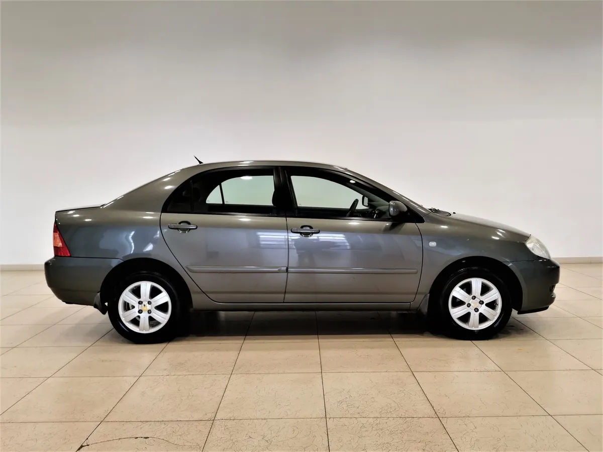 Toyota Corolla 1.6 MT (110 л.с.) Серый в АВИЛОН. Слайд №6