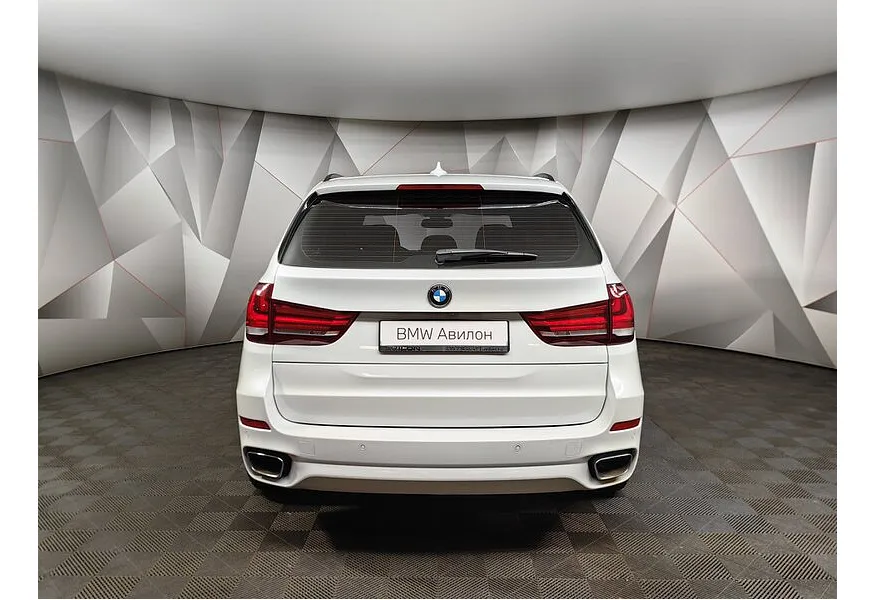 BMW X5 xDrive30d Steptronic (249 л.с.) Белый в АВИЛОН. Слайд №5