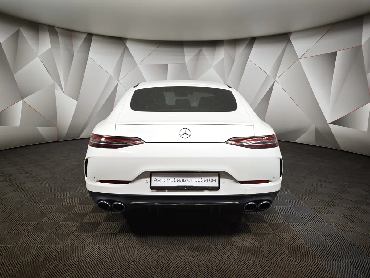 Mercedes-Benz AMG GT 43 4MATIC SPEEDSHIFT TCT 9G (367 л.с.) Особая серия Белый в АВИЛОН. Слайд №8
