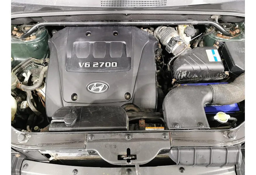 АВИЛОН - Hyundai Tucson 2.7 AT 4WD (175 л.с.) Зеленый - slide 18