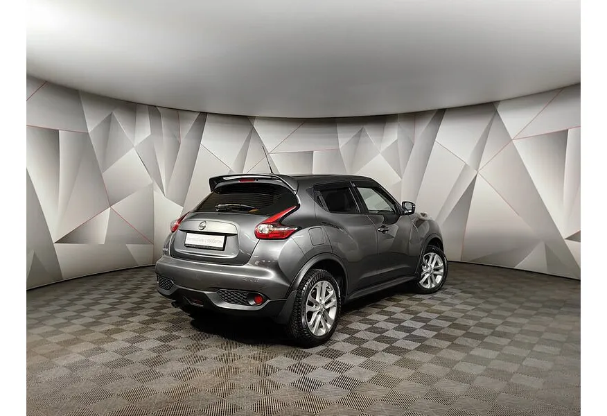 Nissan Juke 1.6 turbo MT (190 л.с.) Серый в АВИЛОН. Слайд №2