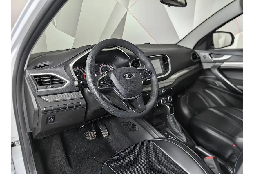 ВАЗ (Lada) Vesta 1.6 CVT (106 л.с.) Белый в АВИЛОН. Слайд №19