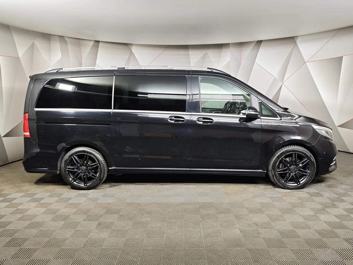 Mercedes-Benz V-Класс V 250 d AT L2 4x4 (190 л.с.) Exclusive Черный в АВИЛОН. Слайд №6