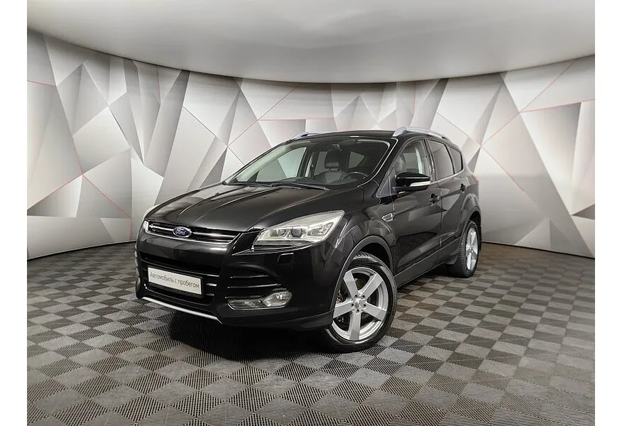 АВИЛОН - Ford Kuga 1.6 EcoBoost AT AWD (182 л.с.) Titanium Черный - slide 0