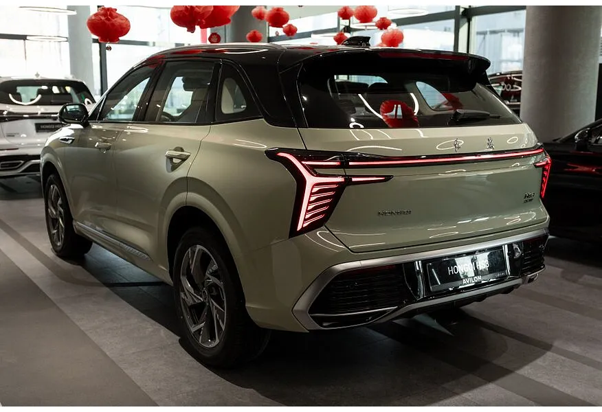 Hongqi HS3 1.5T 7DCT 2WD (156 л.с.) Комфорт Зеленый в АВИЛОН. Слайд №3