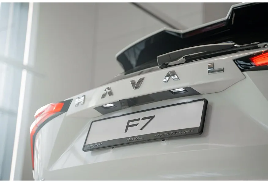 АВИЛОН - Haval F7 2.0T AWD 7DCT (190 л.с.) Tech Plus Белый - slide 16