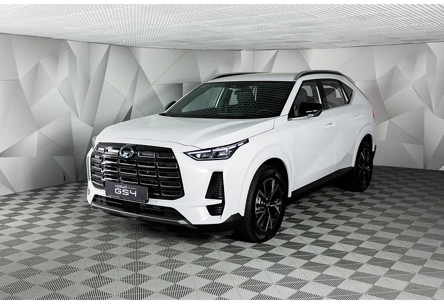 АВИЛОН - GAC GS4 1.5T 7DCT 2WD (170 л.с.) GB Белый - slide 0
