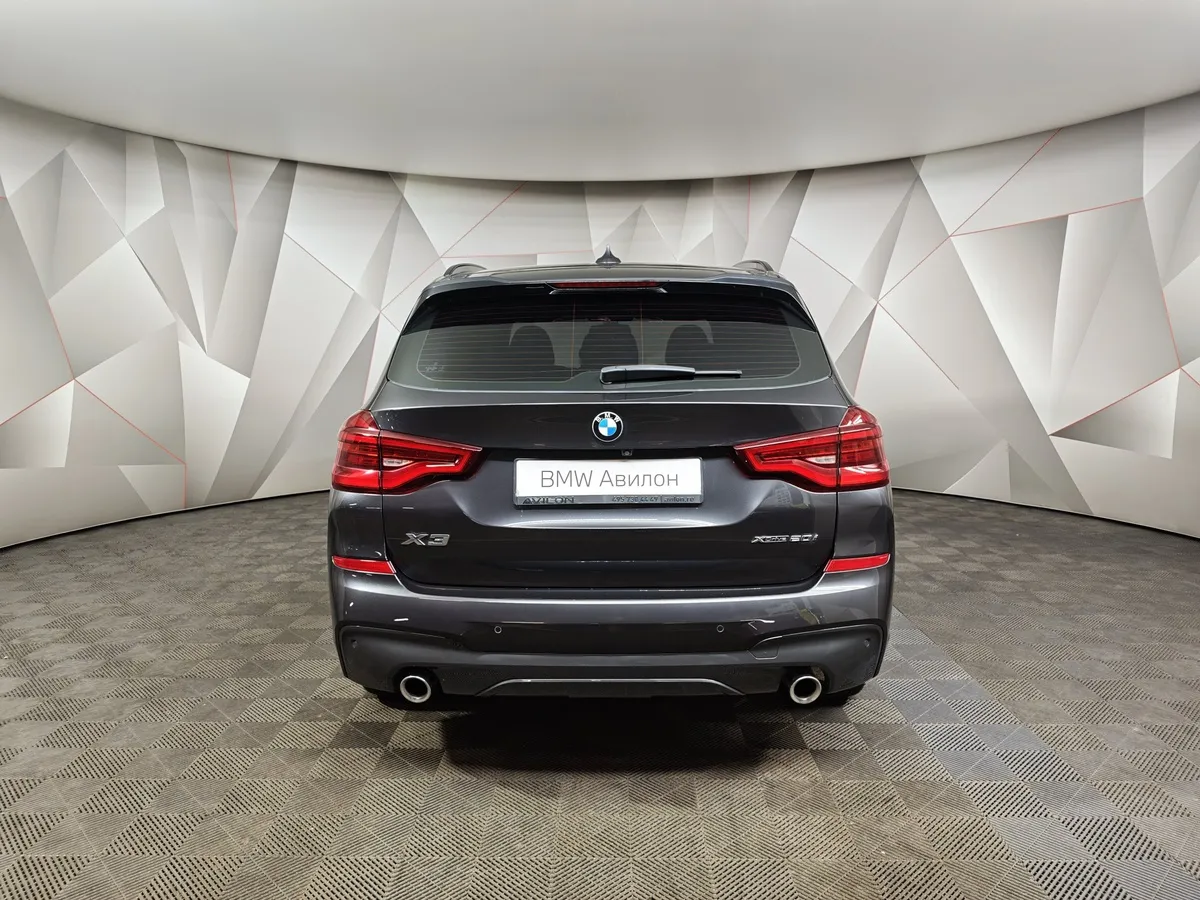 BMW X3 xDrive20i AT (184 л.с.) M Sport Серый в АВИЛОН. Слайд №4