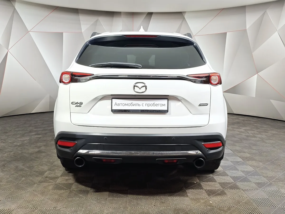Mazda CX-9 2.5 AT AWD (231 л.с.) Белый в АВИЛОН. Слайд №8