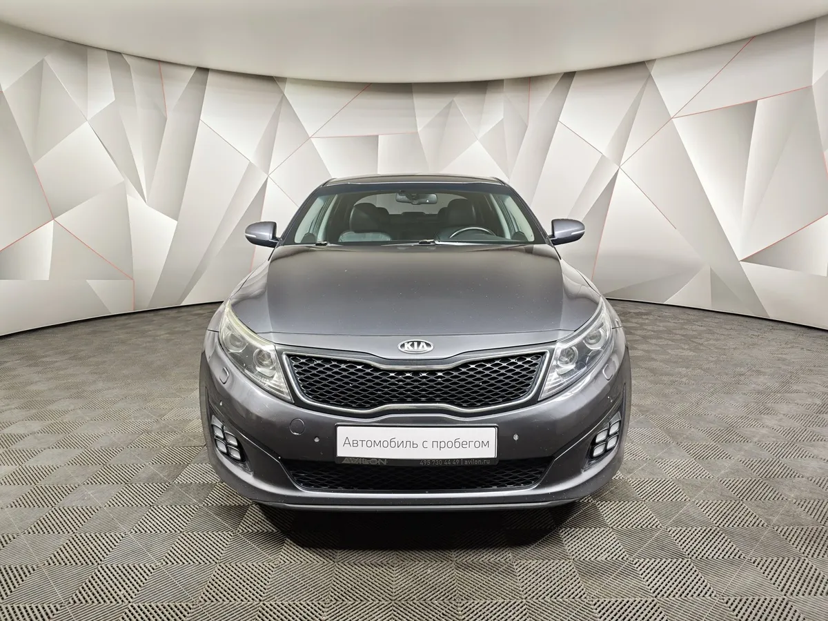 Kia Optima 2.4 MPI AT (180 л.с.) Premium Серый в АВИЛОН. Слайд №7