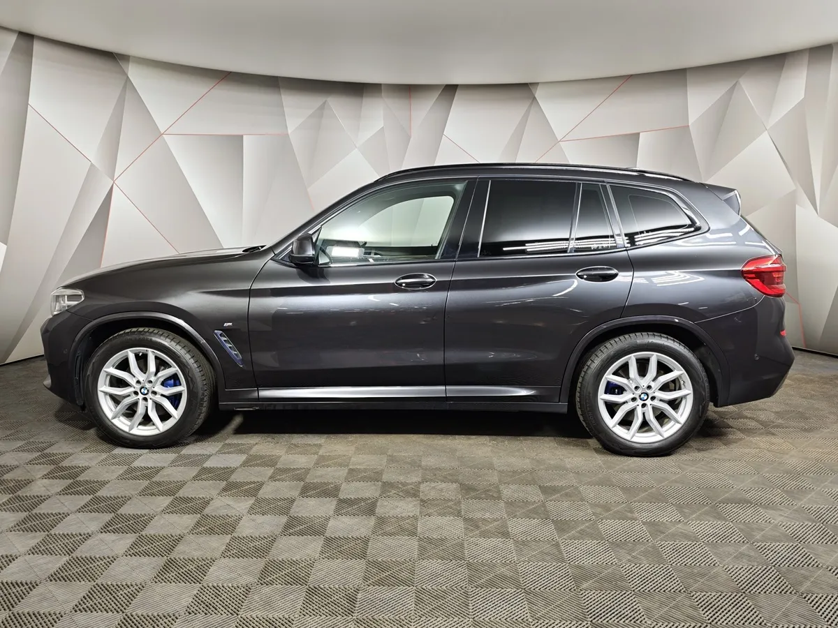 BMW X3 xDrive30d AT (249 л.с.) M Sport Серый в АВИЛОН. Слайд №5