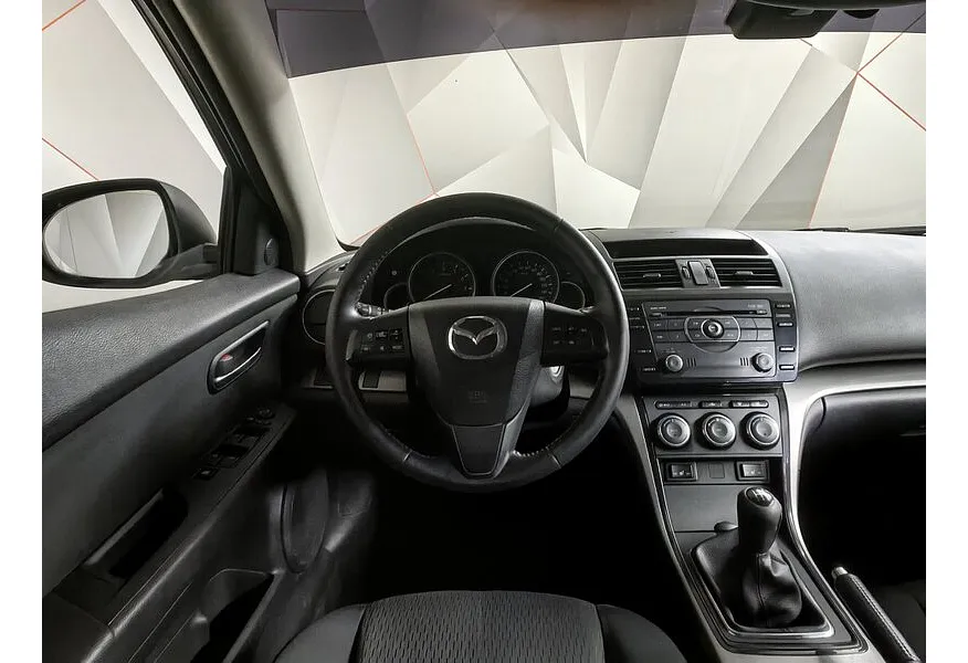 Mazda 6 1.8 MT (120 л.с.) Красный в АВИЛОН. Слайд №19