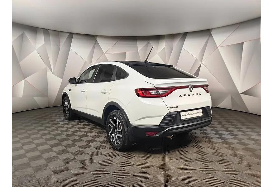 АВИЛОН - Renault Arkana 1.6 CVT 2WD (114 л.с.) Белый - slide 6
