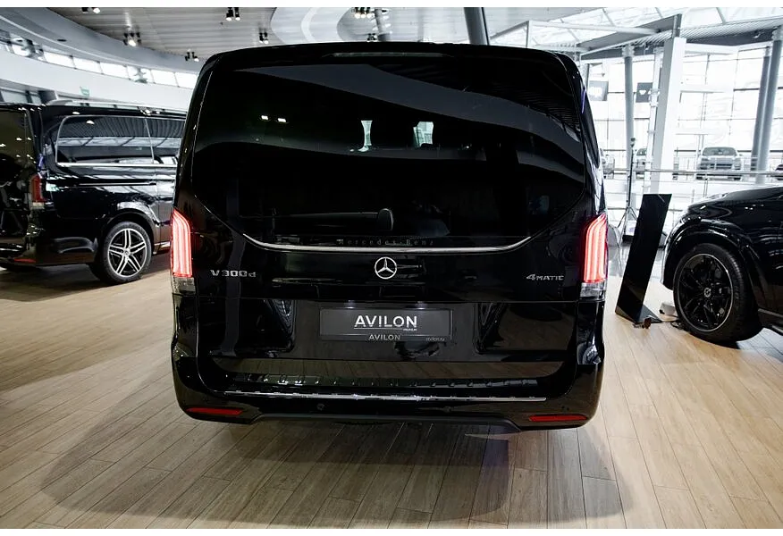 АВИЛОН - Mercedes-Benz V-Класс V 300 d L3 4MATIC 9G-TRONIC (237 л.с.) Exclusive Черный - slide 2