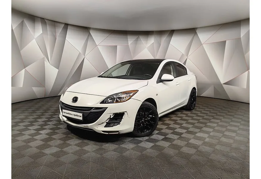 АВИЛОН - Mazda 3 1.6 AT (105 л.с.) Белый - slide 0