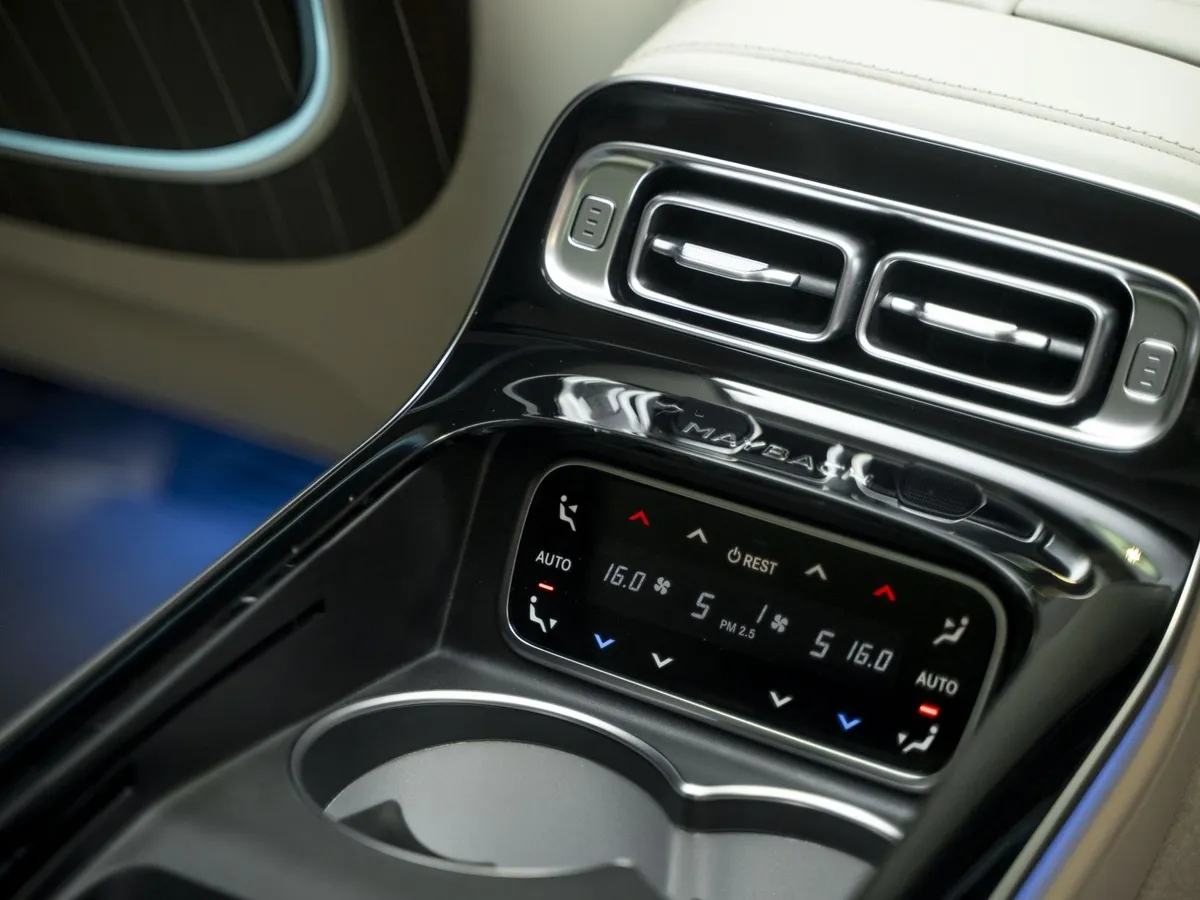 Mercedes-Benz S-Класс Maybach S 580 9G-Tronic 4Matic (503 л.с.) Черный в АВИЛОН. Слайд №8