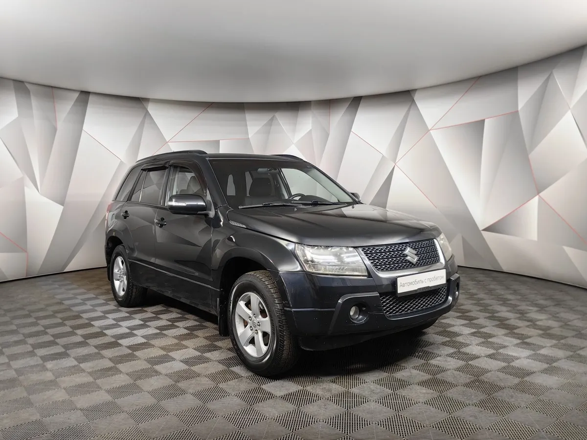 Suzuki Grand Vitara 2.0 MT AWD (140 л.с.) Черный в АВИЛОН. Слайд №3