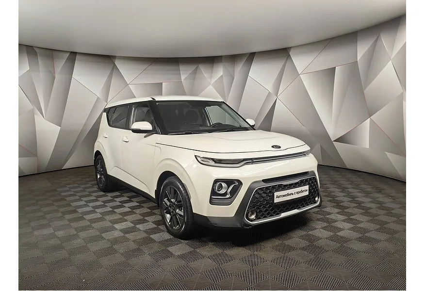 АВИЛОН - Kia Soul 1.6 MPI AT (123 л.с.) Luxe Белый - slide 1