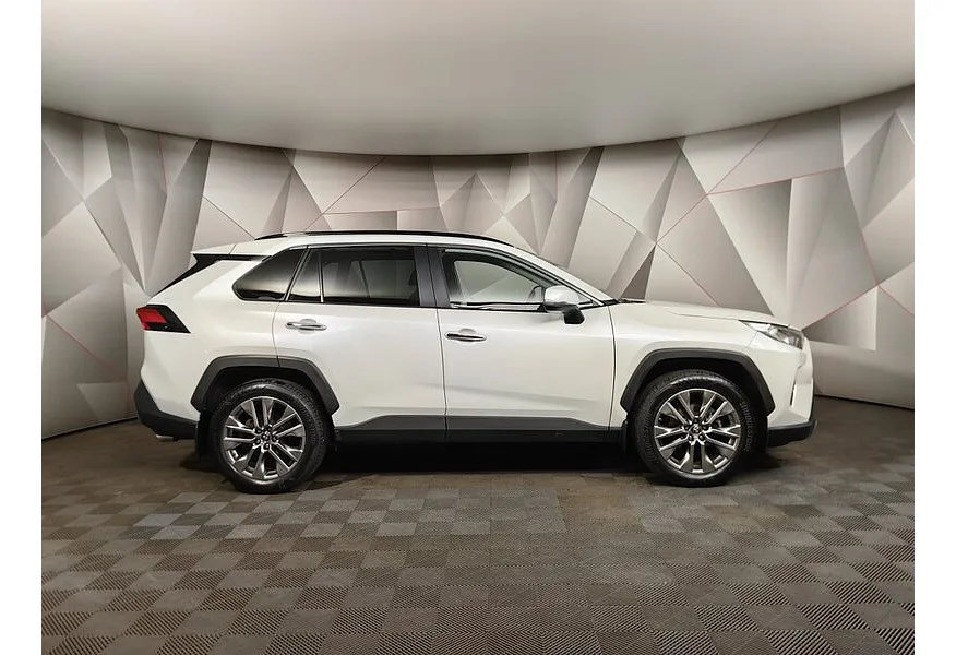 АВИЛОН - Toyota RAV4 2.0i CVT AWD (149 л.с.) Люкс Белый - slide 3