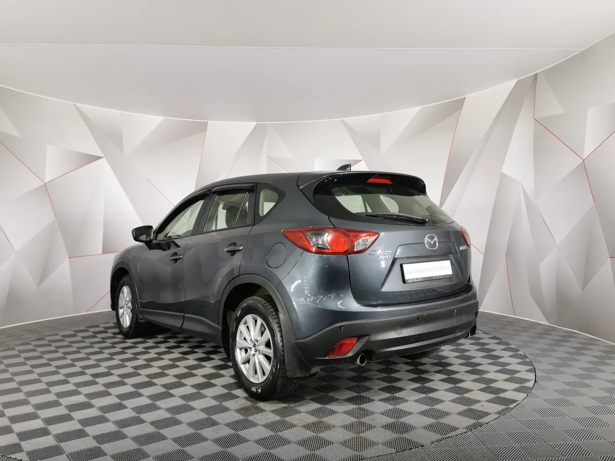 Mazda CX-5 2.0 AT 4WD (150 л.с.) Drive Серый в АВИЛОН. Слайд №4