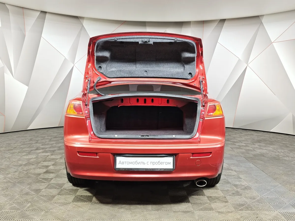 Mitsubishi Lancer 1.8 CVT (143 л.с.) Красный в АВИЛОН. Слайд №12