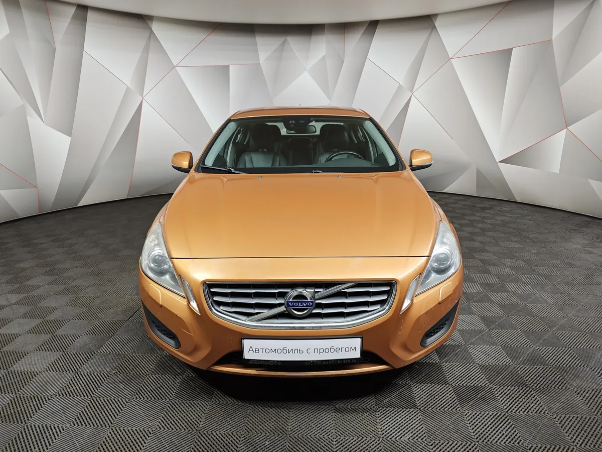 Volvo S60 2.0T Turbo Powershift (203 л.с.) Summum Золотой в АВИЛОН. Слайд №7