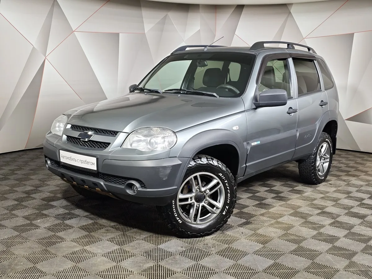 АВИЛОН - Chevrolet Niva 1.7 MT (80 л.с.) Серый - slide 10192858