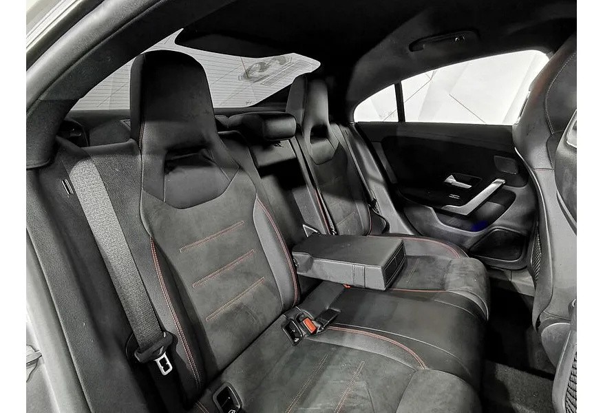 Mercedes-Benz CLA 200 7G-DCT (150 л.с.) Sport Серый в АВИЛОН. Слайд №15