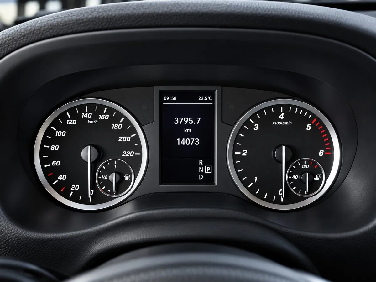 Mercedes-Benz Vito 124 CDI 4MATIC 9G-TRONIC (237 л.с.) Storm Черный в АВИЛОН. Слайд №11