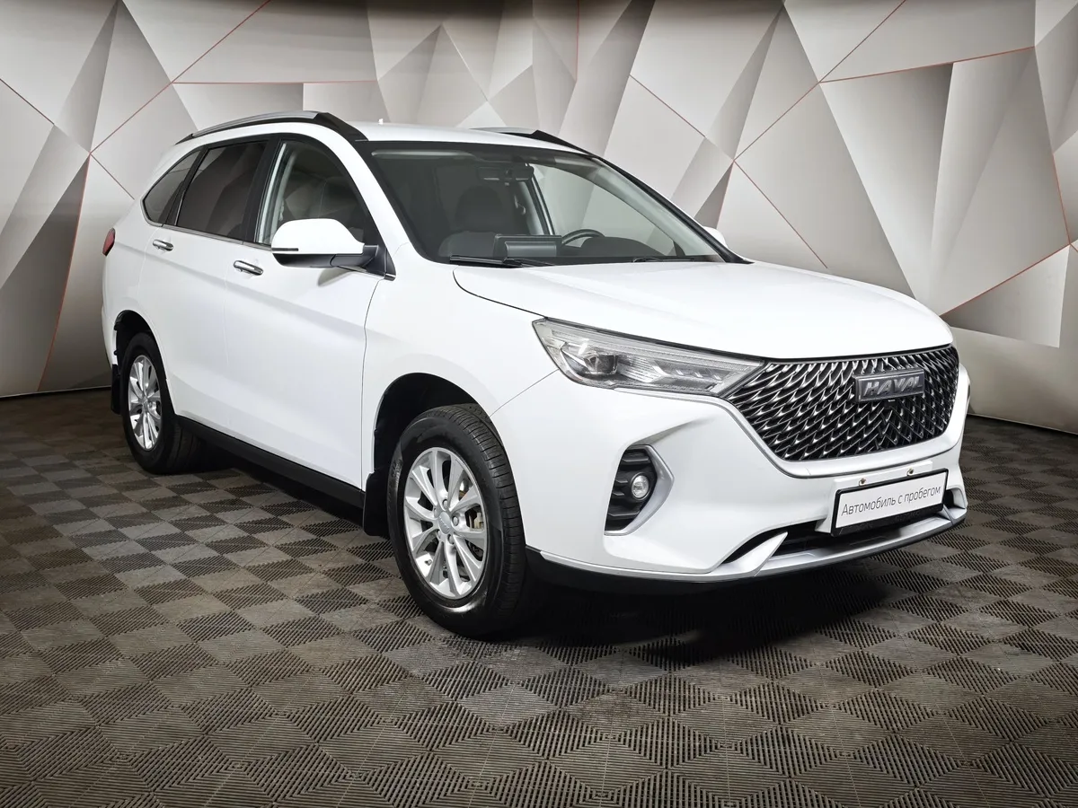 Haval M6 1.5 DCT 2WD (143 л.с.) Family Белый в АВИЛОН. Слайд №3