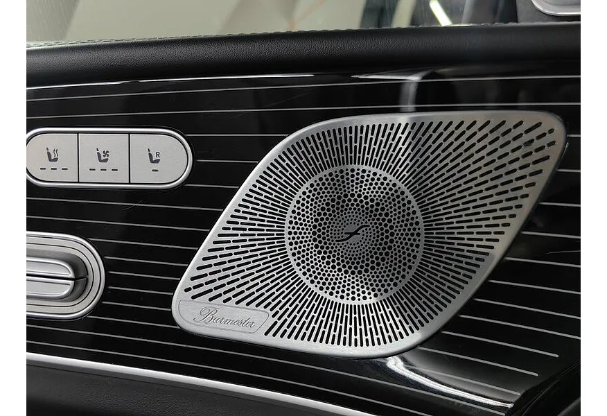 Mercedes-Benz GLS 600 9G-Tronic 4Matic (558 л.с.) Черный в АВИЛОН. Слайд №21