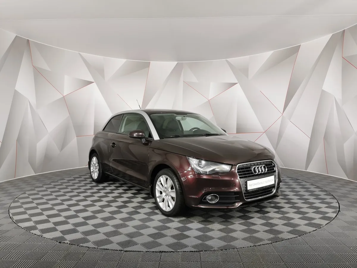 Audi A1 1.4 TFSI S-tronic (122 л.с.) Красный в АВИЛОН. Слайд №3