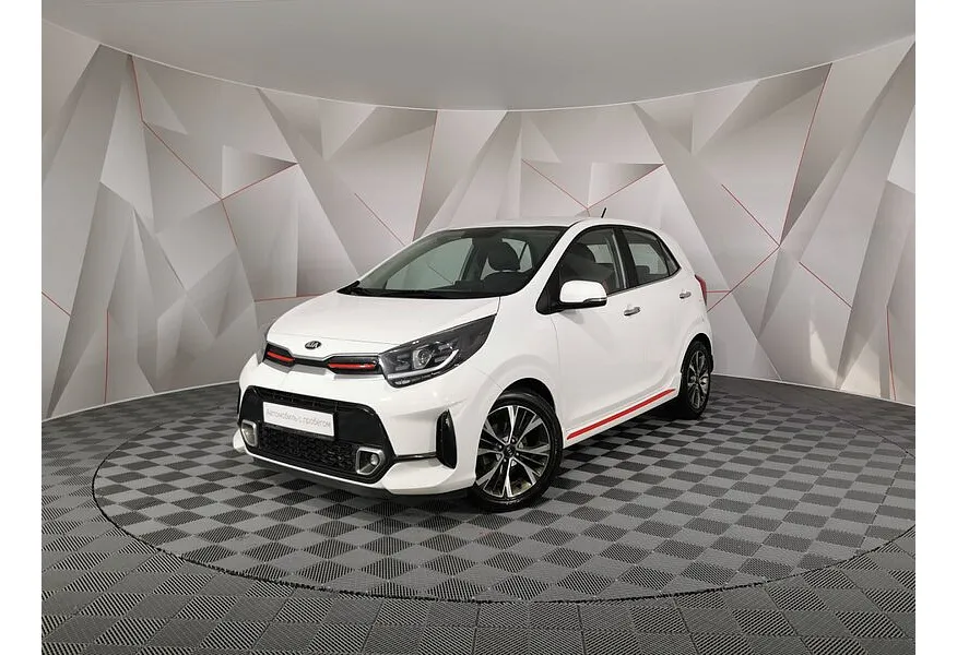 АВИЛОН - Kia Picanto 1.2 MPI AT (84 л.с.) GT Line Белый - slide 0